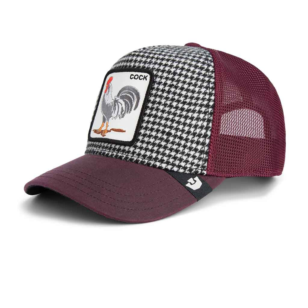 Dapper Rooster Trucker Hut