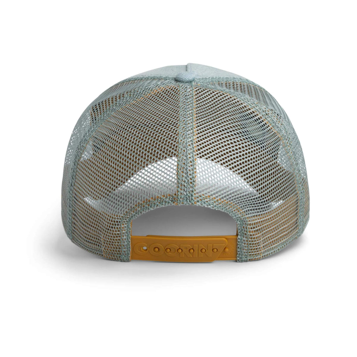 Denim Eagle Trucker Hat Goorin Bros. 101-2956-DEN02-O/S Caps & Hats One Size / Light Denim