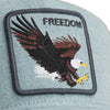 Denim Eagle Trucker Hat Goorin Bros. 101-2956-DEN02-O/S Caps & Hats One Size / Light Denim