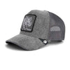 Denim Savage Trucker Hat Goorin Bros. 101-2591-DEN03 Caps & Hats One Size / Grey Denim