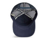 Denim Stallion Trucker Hat Goorin Bros. 101-2592-DEN01 Caps & Hats One Size / Dark Denim