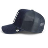 Denim Stallion Trucker Hat Goorin Bros. 101-2592-DEN01 Caps & Hats One Size / Dark Denim
