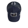 Denim Stallion Trucker Hat Goorin Bros. 101-2592-DEN01 Caps & Hats One Size / Dark Denim