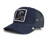 Denim Stallion Trucker Hat Goorin Bros. 101-2592-DEN01 Caps & Hats One Size / Dark Denim