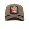 Foxy Duck Canvas Trucker Hat Goorin Bros. 101-1509-OLI Caps & Hats One Size / Olive