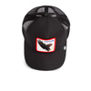 Freedom Eagle Trucker Hat Goorin Bros. 101-2541-VOI01 Caps & Hats One Size / Void