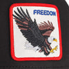 Freedom Eagle Trucker Hat Goorin Bros. 101-2541-VOI01 Caps & Hats One Size / Void