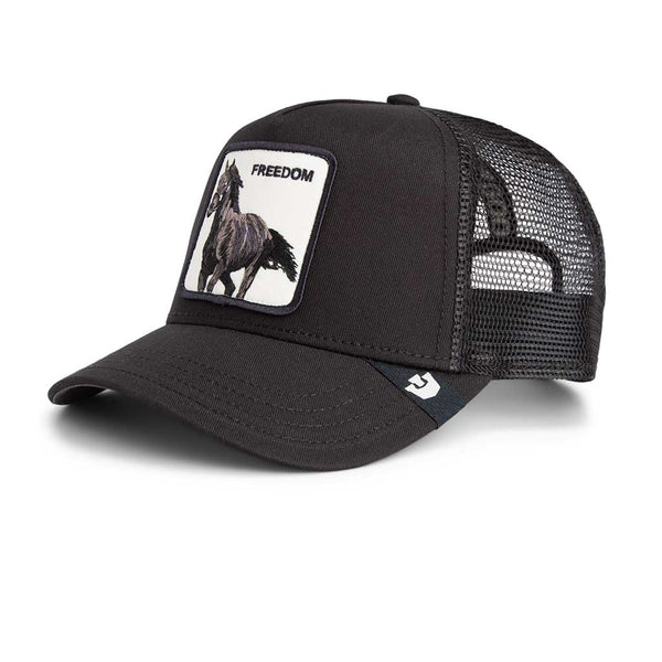 Freedom Horse Trucker Hat Goorin Bros. 101-2594-VOI01 Caps & Hats One Size / Void