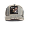 Frequent Flyer Trucker Hat Goorin Bros. 101-2266-HEA01 Caps & Hats One Size / Heat