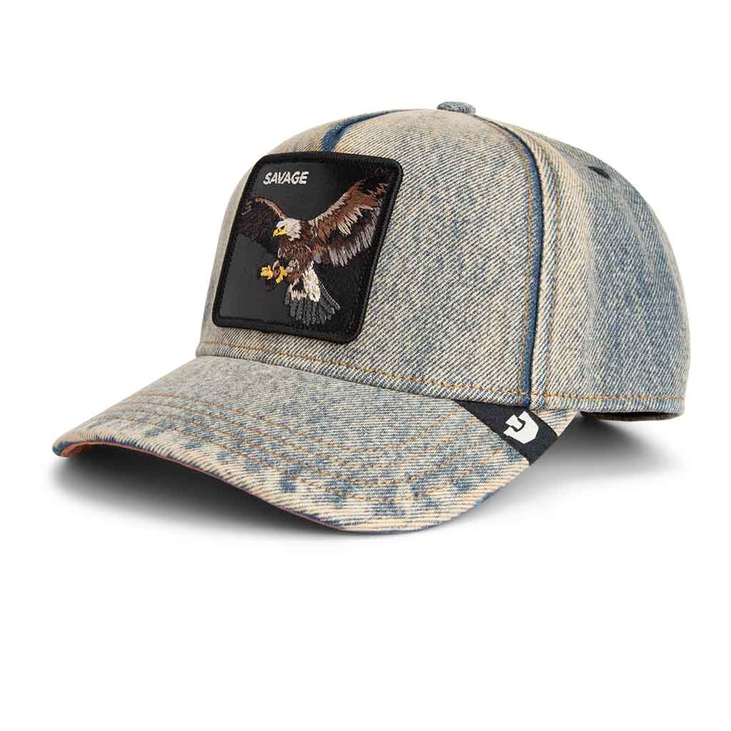 Frequent Flyer Trucker Hat Goorin Bros. 101-2266-HEA01 Caps &amp; Hats One Size / Heat