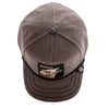 Howling Duck Canvas Trucker Hat Goorin Bros. 101-1730-CHA Caps & Hats One Size / Charcoal