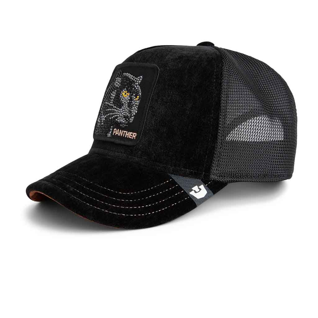 Gefrorener Panther Trucker Hut