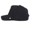 King Field 100 Trucker Hat Goorin Bros. 101-1451-BLK Caps & Hats One Size / Black