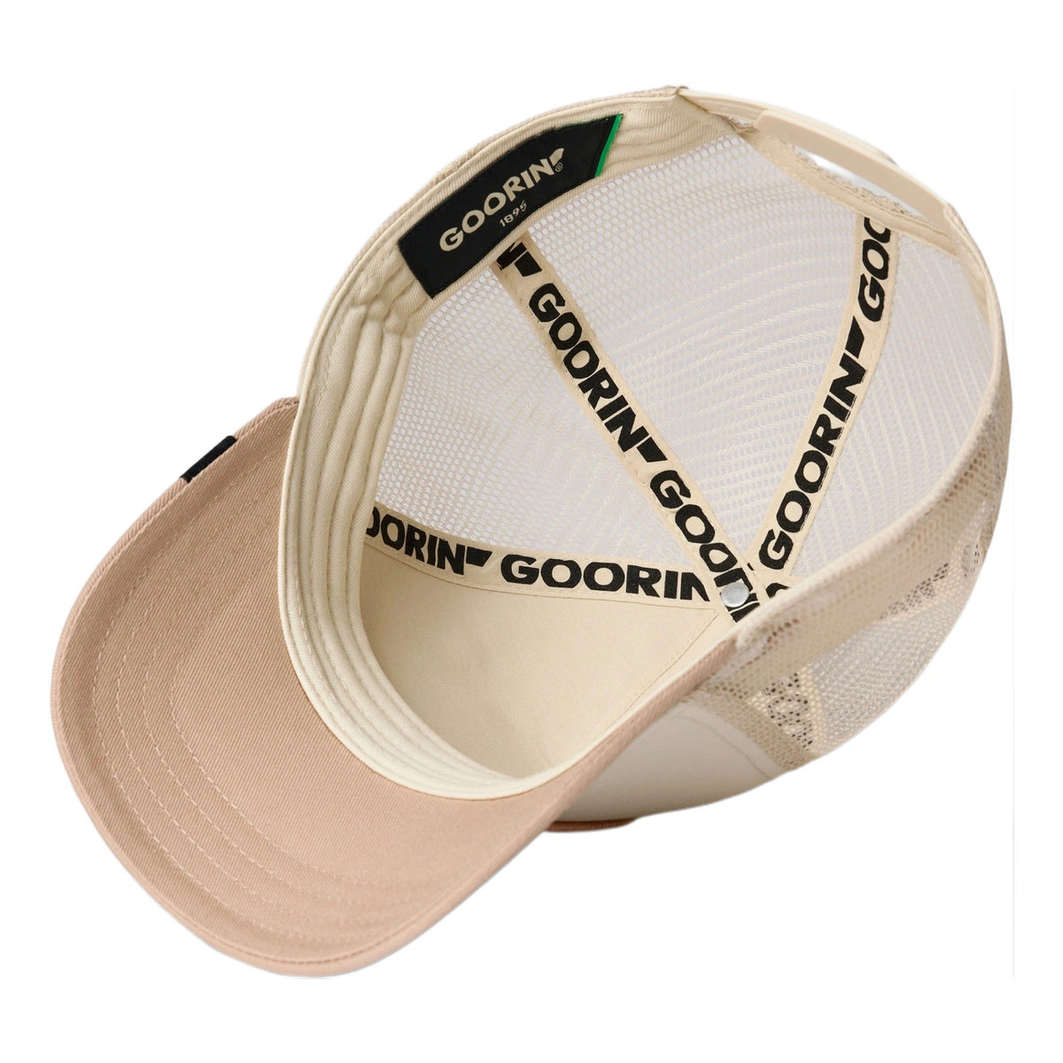 King Trucker Hat Goorin Bros. 101-2459-CHA04-O/S Caps & Hats One Size / Chalk