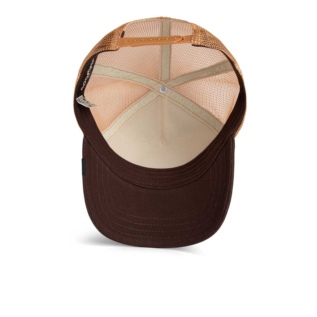 King Trucker Hat Goorin Bros. 101-2459-HEA02 Caps & Hats One Size / Heat/Ground
