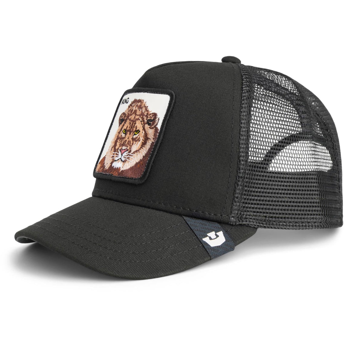 King Trucker Hat Goorin Bros. 101-2459-VOI01-O/S Caps &amp; Hats One Size / Void