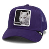 Legendary Wolf Trucker Hat Goorin Bros. 101-2476-PUR Caps & Hats One Size / Purple