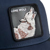 Lone Wolf Trucker Hat Goorin Bros. 101-2449-EDG01 Caps & Hats One Size / Edge