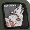 Lone Wolf Trucker Hat Goorin Bros. 101-2449-PAL01-O/S Caps & Hats One Size / Palm