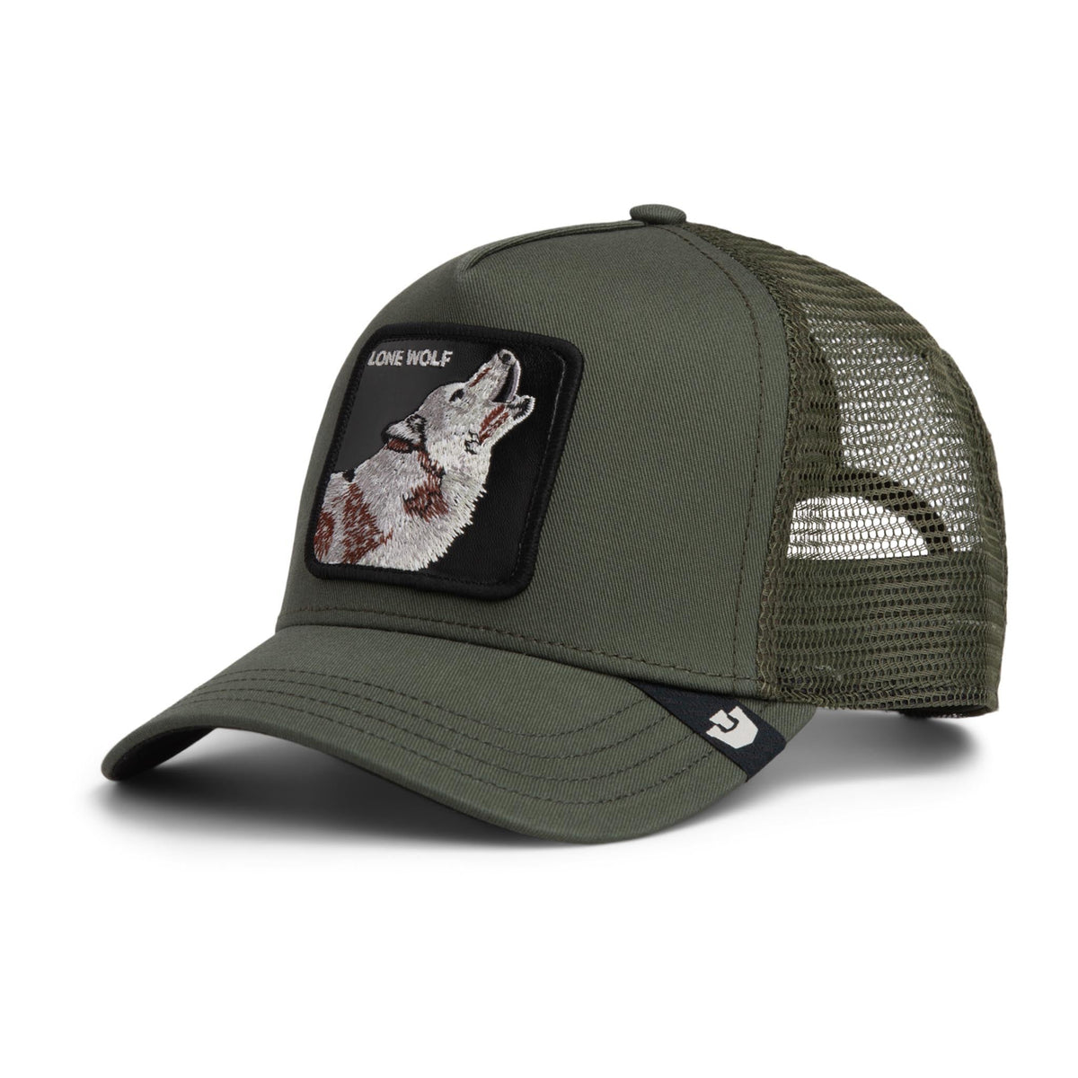 Lone Wolf Trucker Hat Goorin Bros. 101-2449-PAL01-O/S Caps &amp; Hats One Size / Palm
