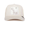 North and South Trucker Hat Goorin Bros. 101-0001-WHI Caps & Hats One Size / White