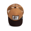 Nuts Trucker Hat Goorin Bros. 101-2546-HEA02-O/S Caps & Hats One Size / Heat/Ground