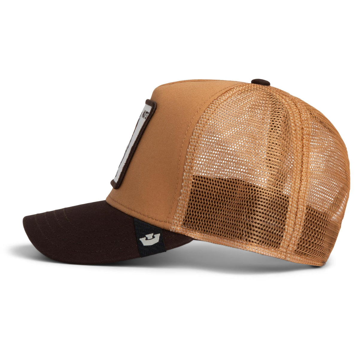 Nuts Trucker Hat Goorin Bros. 101-2546-HEA02-O/S Caps & Hats One Size / Heat/Ground