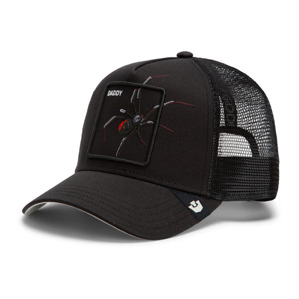 Over the Line Spider Trucker Hat Goorin Bros. 101-3177-VOI01-O/S Caps & Hats One Size / Void