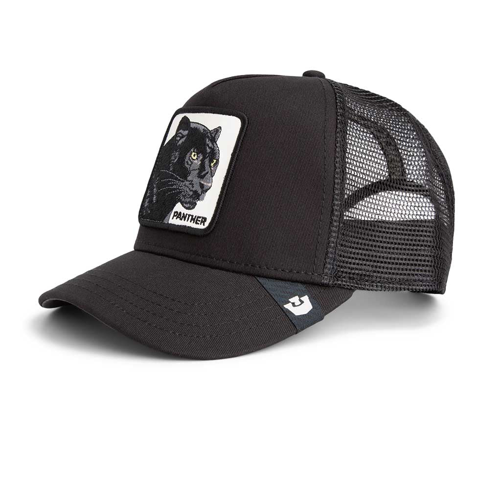 Panther Trucker Hat Goorin Bros. 101-2450-VOI01 Caps &amp; Hats One Size / Void