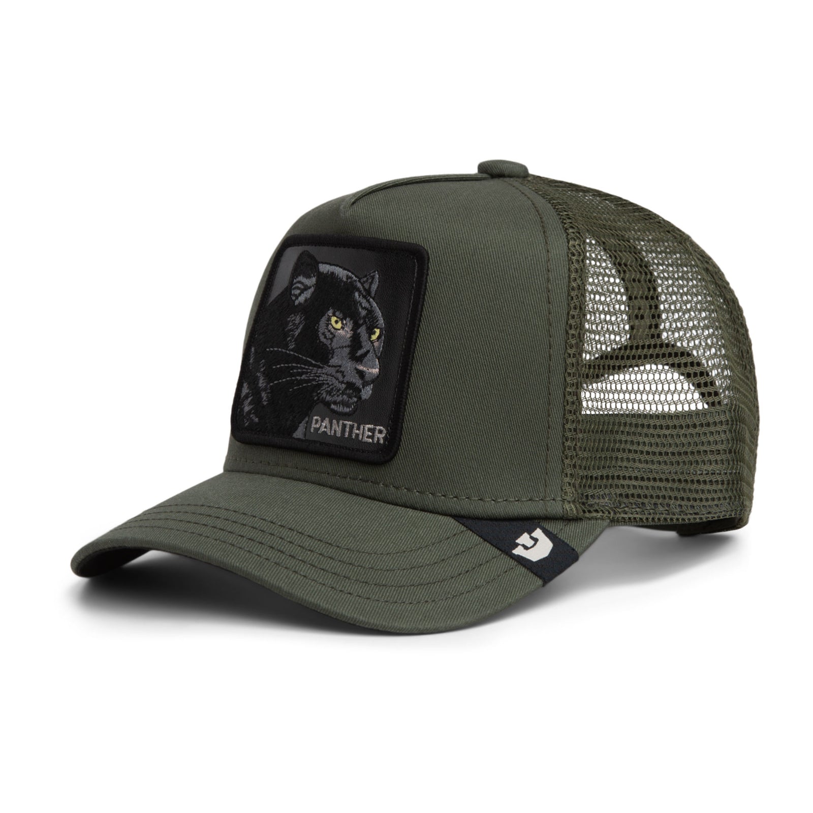 Panther Trucker Trucker Hat Goorin Bros. 101-2510-PAL01-O/S Caps & Hats One Size / Palm