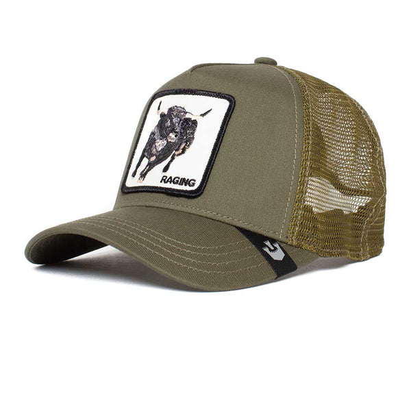 Road Rage Trucker Hat Goorin Bros. 101-1033-OLI Caps & Hats One Size / Olive