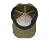 Rooster Field 100 Trucker Hat Goorin Bros. 101-1455-MOS Caps & Hats One Size / Moss Green