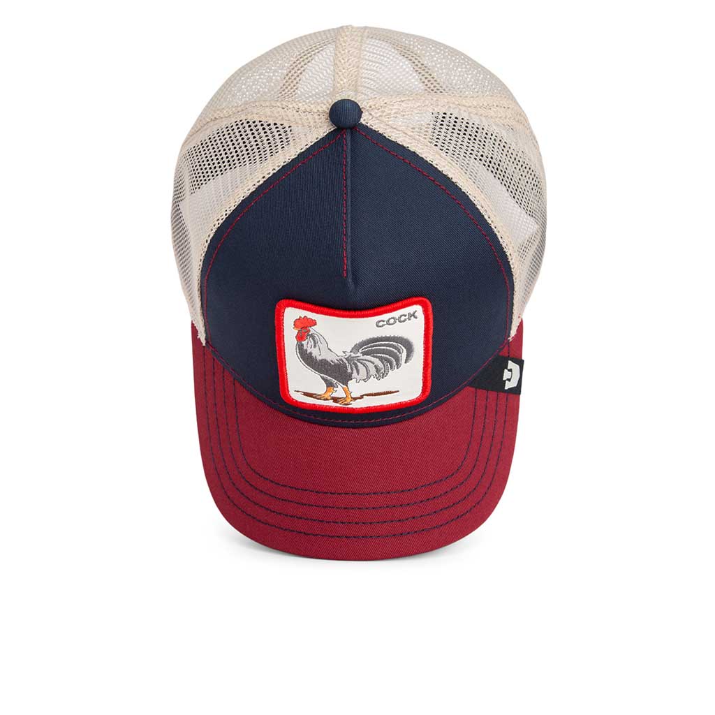 Rooster Trucker Hat Goorin Bros. 101-2458-EDG02 Caps & Hats One Size / Edge/Crush