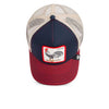 Rooster Trucker Hat Goorin Bros. 101-2458-EDG02 Caps & Hats One Size / Edge/Crush