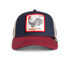Rooster Trucker Hat Goorin Bros. 101-2458-EDG02 Caps & Hats One Size / Edge/Crush