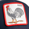 Rooster Trucker Hat Goorin Bros. 101-2458-EDG02 Caps & Hats One Size / Edge/Crush