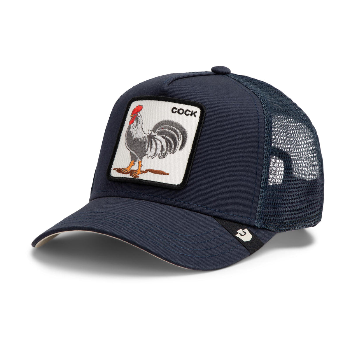 Rooster Trucker Hat Goorin Bros. SS26-101-2458-EDG01-O/S Caps &amp; Hats One Size / Edge