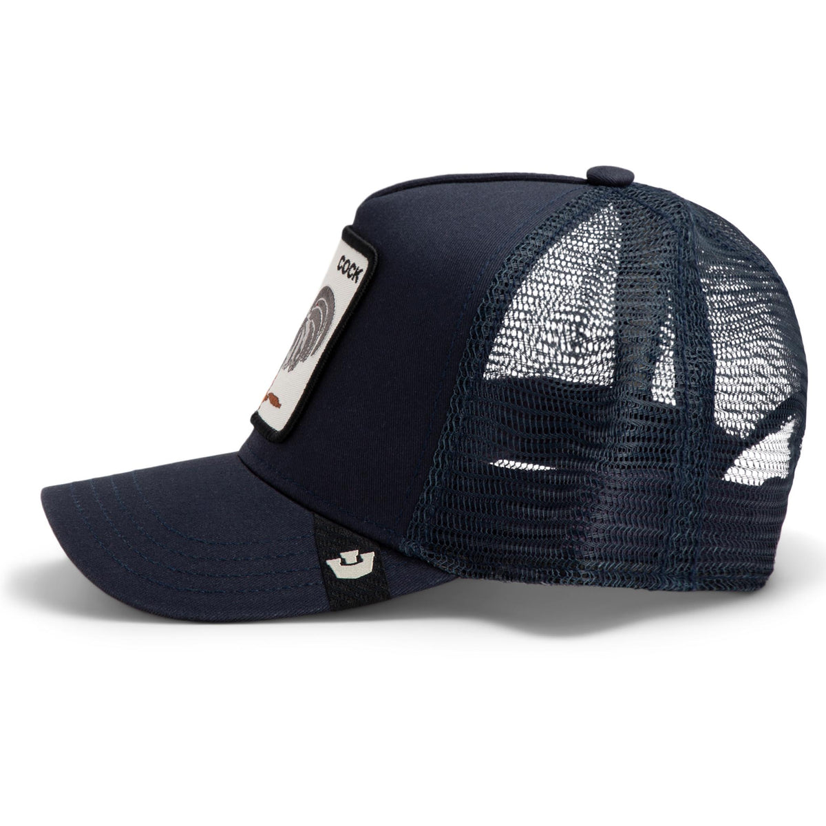Rooster Trucker Hat Goorin Bros. SS26-101-2458-EDG01-O/S Caps & Hats One Size / Edge