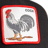 Rooster Trucker Hat Goorin Bros. 101-2458-VOI01 Caps & Hats One Size / Void
