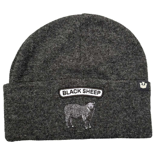 Soft Rock Sheep | Merino Beanie Goorin Bros. 107-1802-CHA Beanies One Size / Charcoal