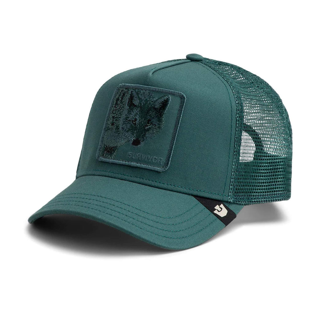 Survivor Trucker Hat Goorin Bros. 101-3003-SEA01-O/S Caps &amp; Hats One Size / Sea