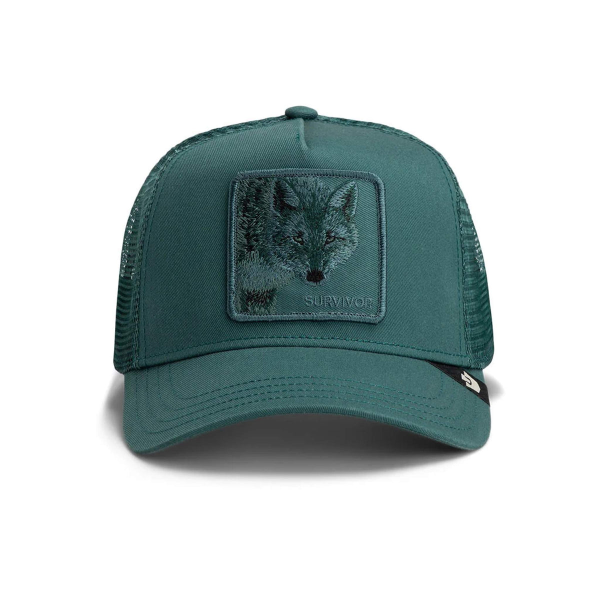 Survivor Trucker Hat Goorin Bros. 101-3003-SEA01-O/S Caps & Hats One Size / Sea