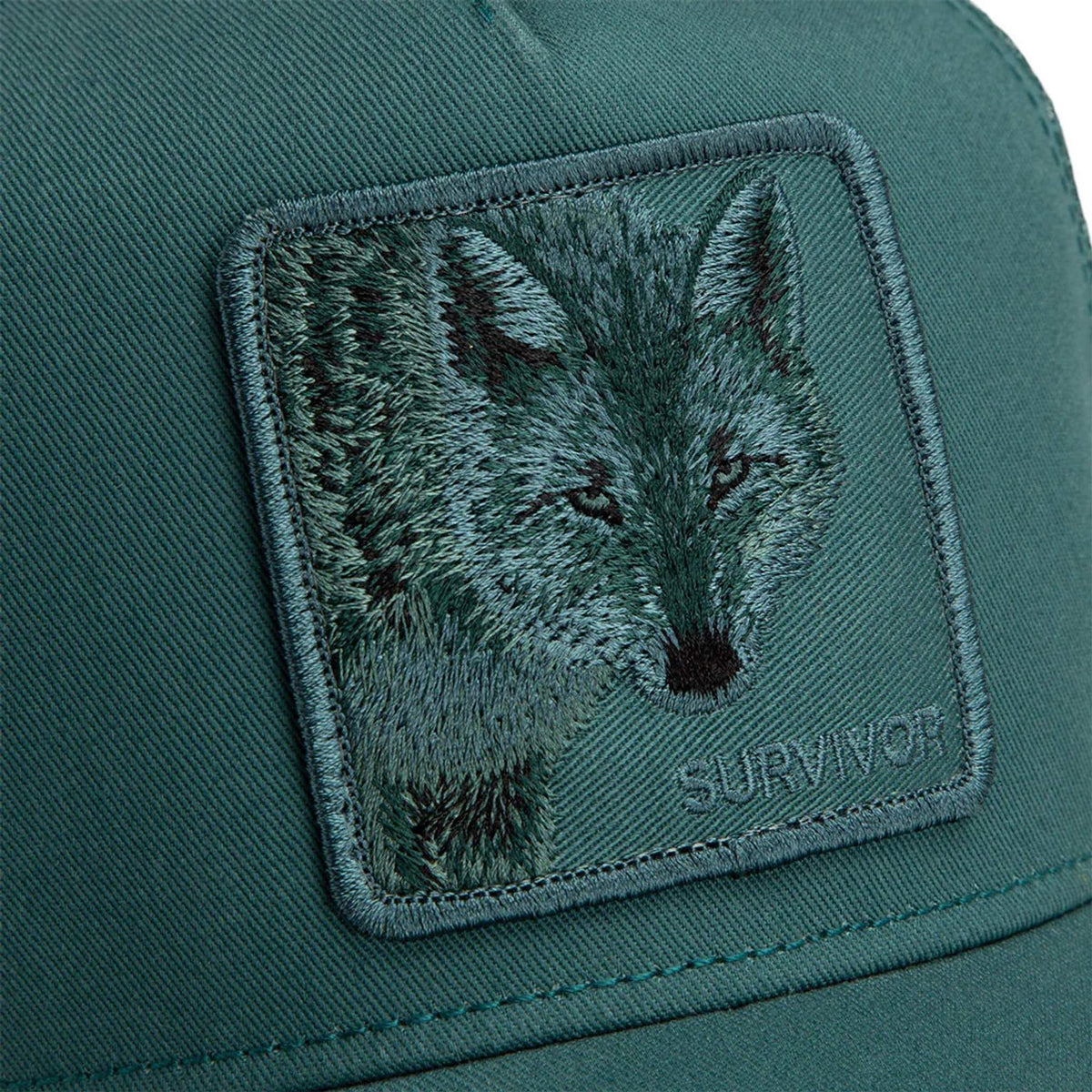 Survivor Trucker Hat Goorin Bros. 101-3003-SEA01-O/S Caps & Hats One Size / Sea