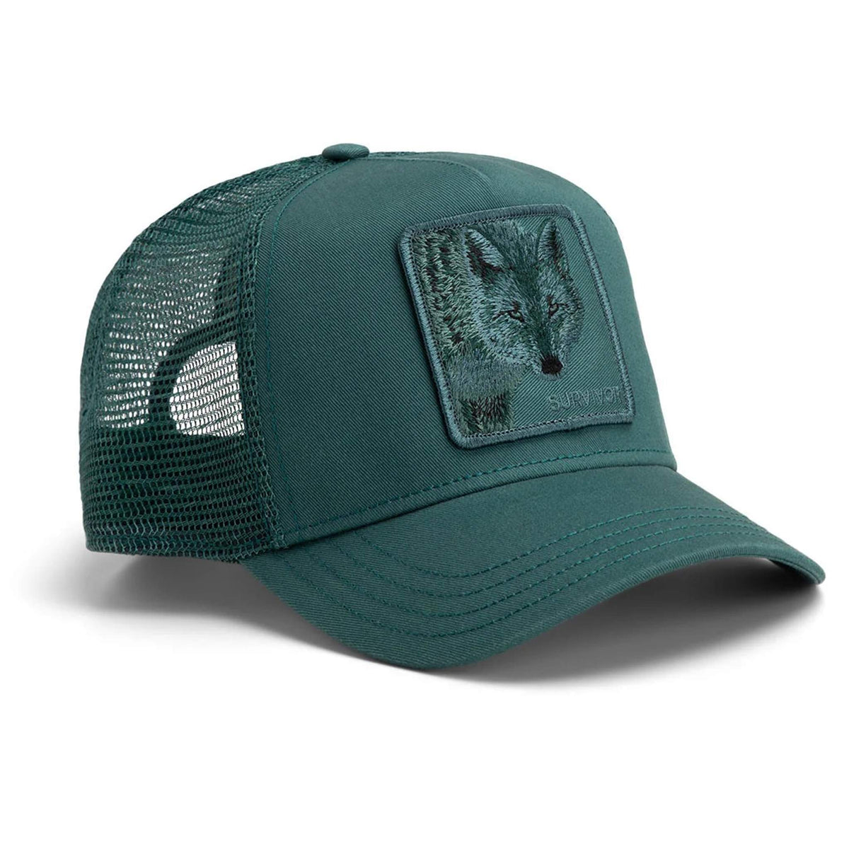 Survivor Trucker Hat Goorin Bros. 101-3003-SEA01-O/S Caps & Hats One Size / Sea
