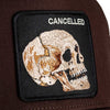 The Cancelled Skull Trucker Hat Goorin Bros. 101-2392-GRO01 Caps & Hats One Size / Ground