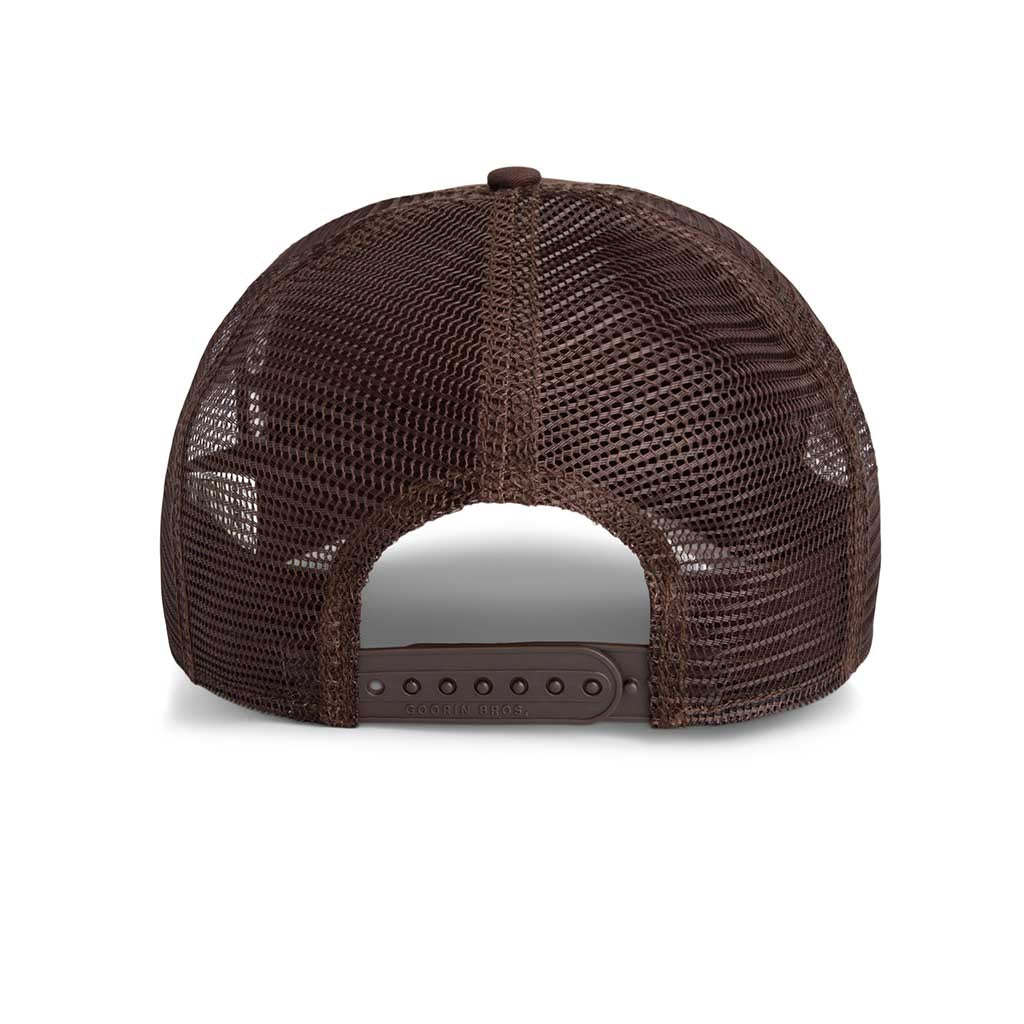 The Cancelled Skull Trucker Hat Goorin Bros. 101-2392-GRO01 Caps & Hats One Size / Ground