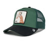 The Giraffe Trucker Hat Goorin Bros. 101-0659-FOR Caps & Hats One Size / Forest Green