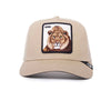 The King Lion Trucker Hat Goorin Bros. 101-0388-KHA Caps & Hats One Size / Khaki