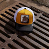 The Lone Wolf Trucker Hat Goorin Bros. 101-0389-PUR-O/S Caps & Hats One Size / Purple