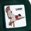 The Lucky Duck Trucker Hat Goorin Bros. 101-2362-GUA01 Caps & Hats One Size / Guard